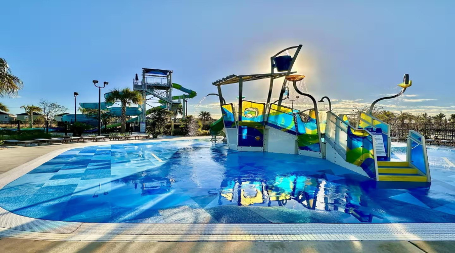 Resort - Water Slide
