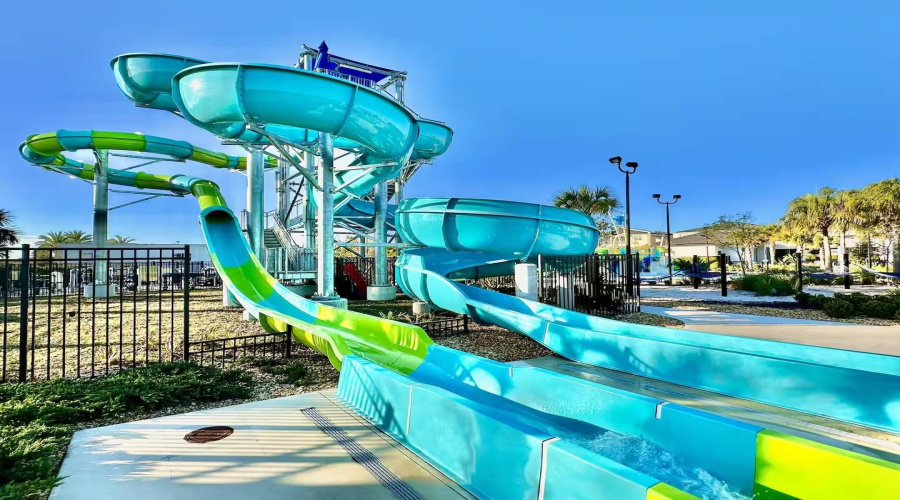 Resort Water Slide