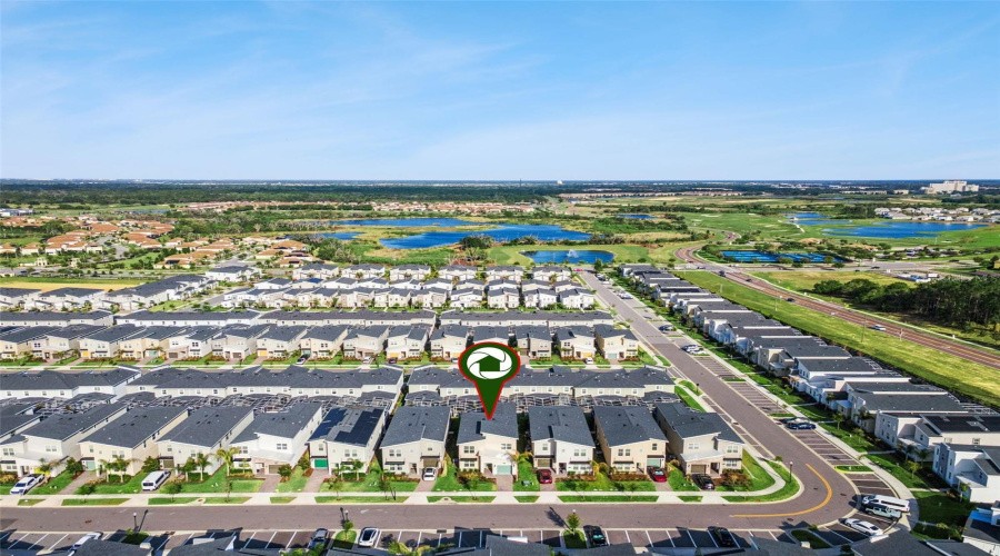 Championsgate Aerial View