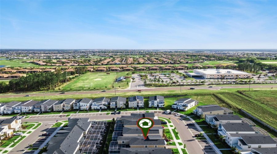 Championsgate Aerial View
