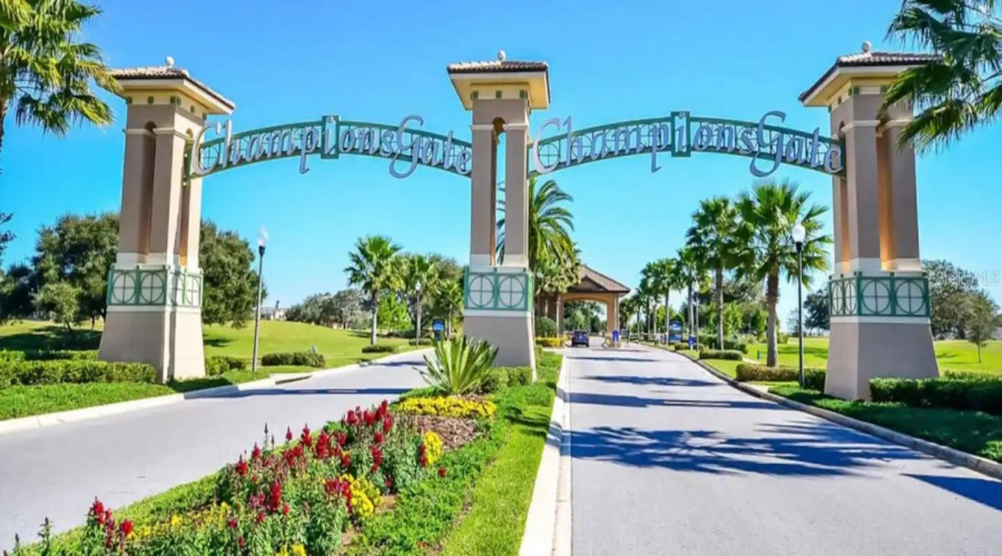 Resort Entrance
