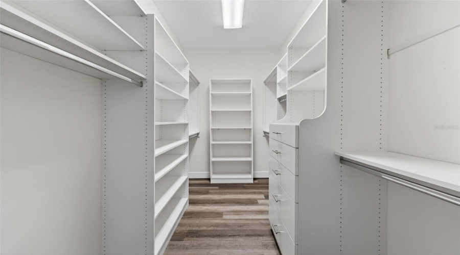 Primary Closet