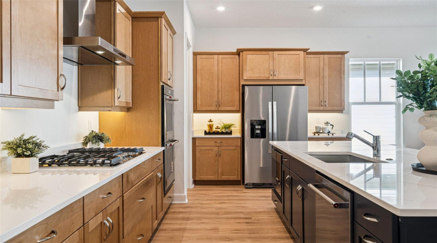 Island Village Mackinac Kitchen Model