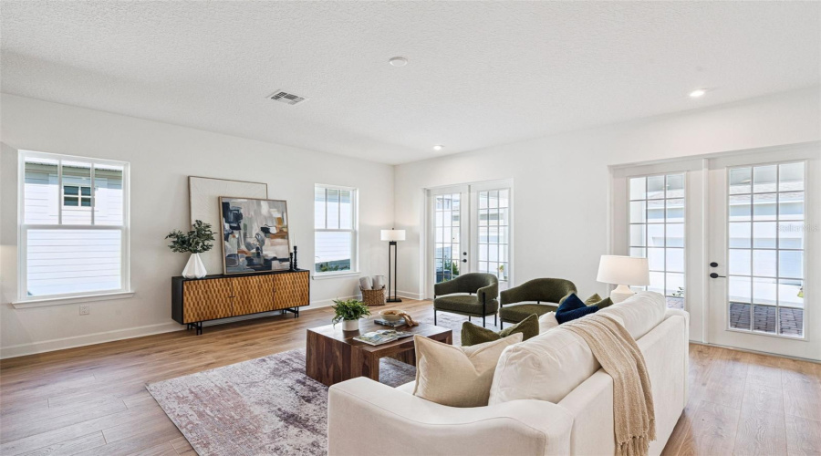 Island Village Mackinac Great Room Model