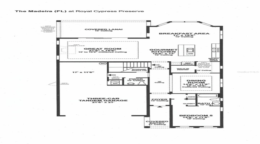 ORLANDO, Florida 32836, 5 Bedrooms Bedrooms, ,4 BathroomsBathrooms,Residential,For Sale,ROYAL CYPRESS,0,MFRO6393856