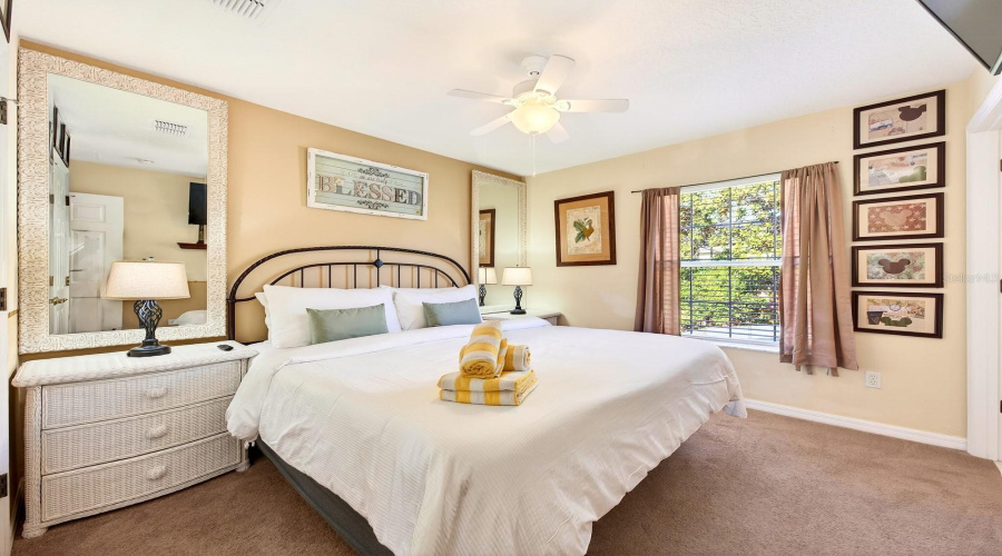 Wake up each morning in a Primary Suite filled with soft, natural light.