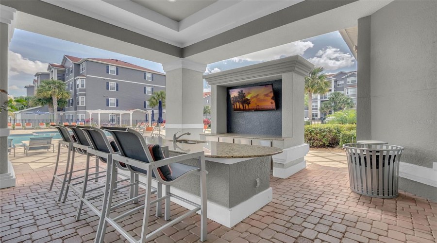 Community amenities.