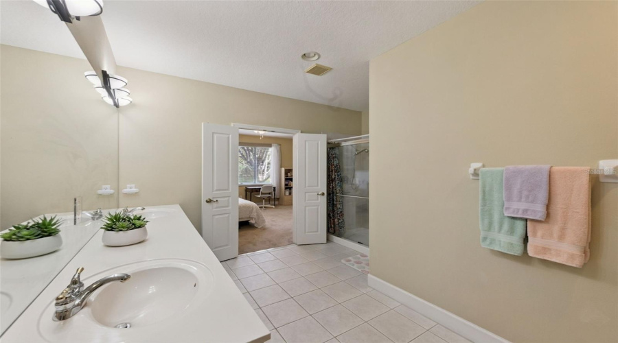 Primary en-suite bathroom