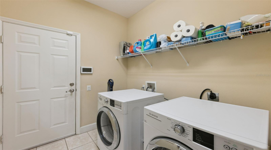 Laundry room