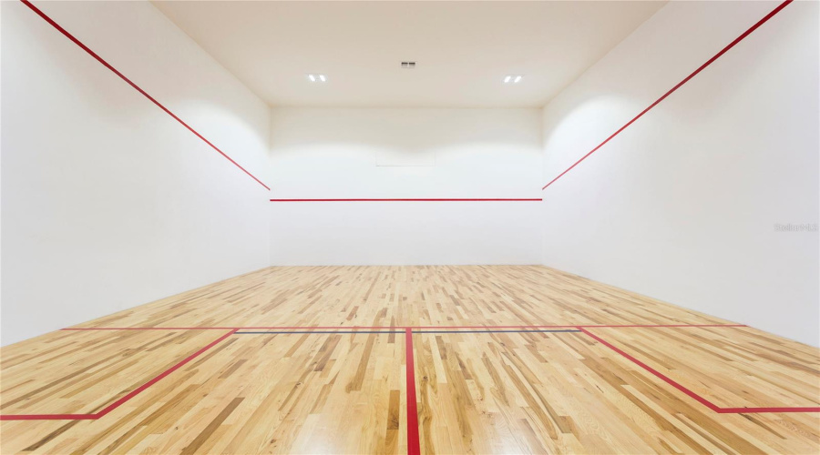 Basketball Net Retracts