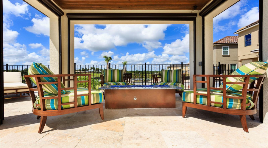 Outdoor Screened In Pavilion