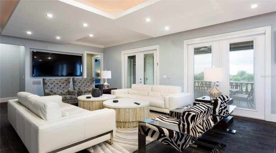 Second Floor Living Room