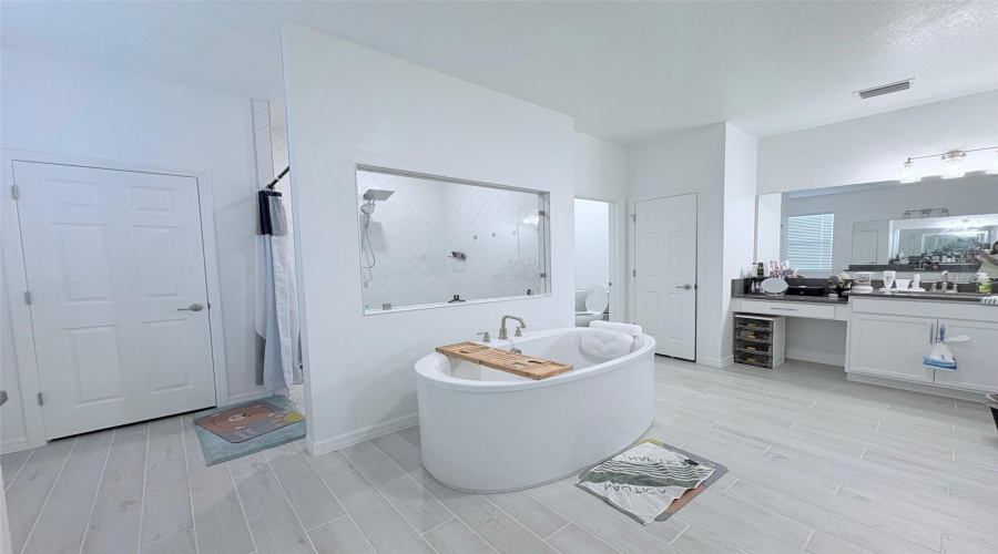 Master bathroom