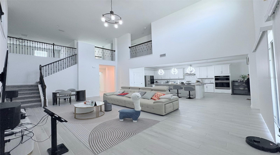 Living Room/ Kitchen