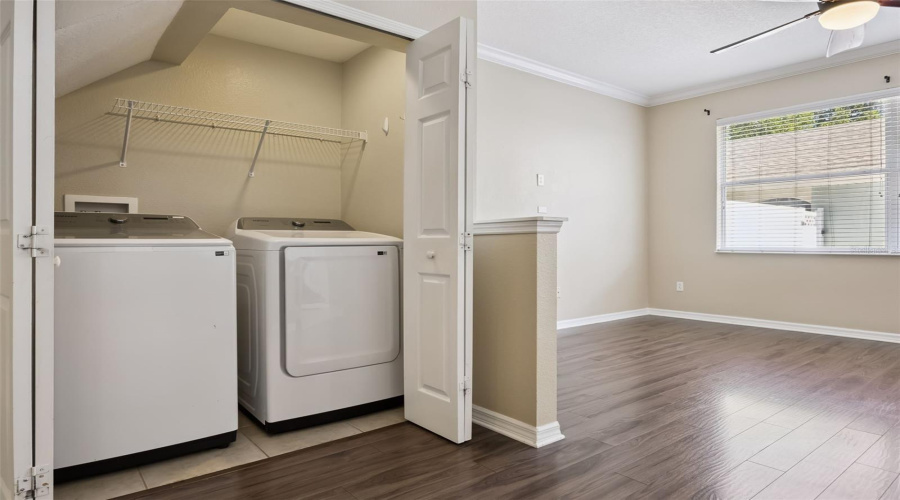 Laundry room