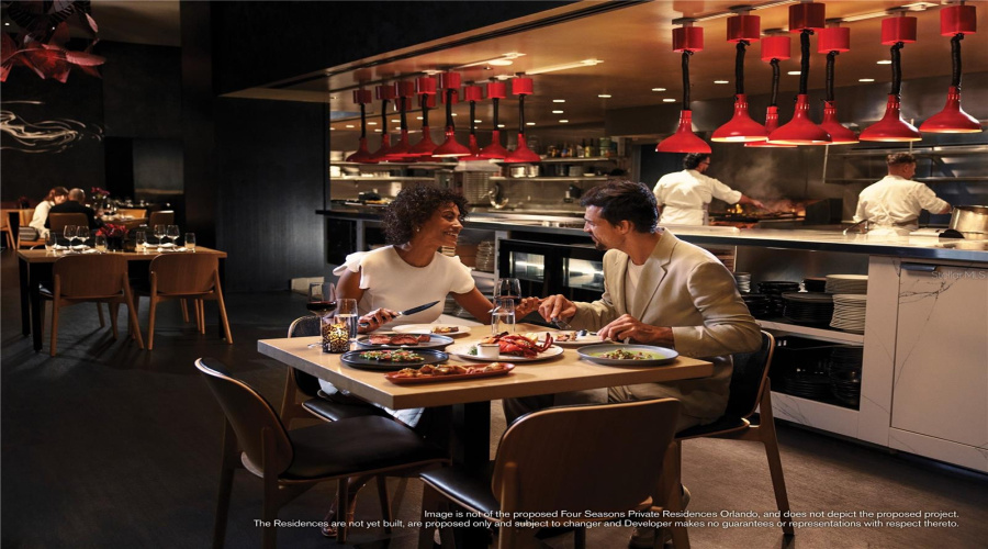 Four Seasons Resort Orlando Amenities: Discover the perfect blend of elegance and comfort at Four Seasons Resort Orlando, home to some of the finest Orlando restaurants. Indulge in world class cuisine with options for every occasion, including family-friendly offerings that everyone will enjoy.