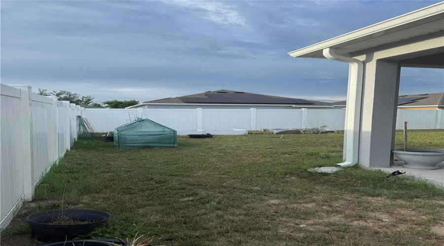 Covered Patio