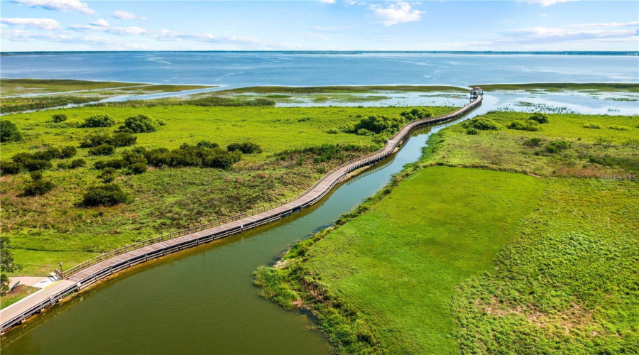 Lake Toho Private Access.