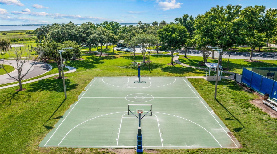 Community Basketball Court