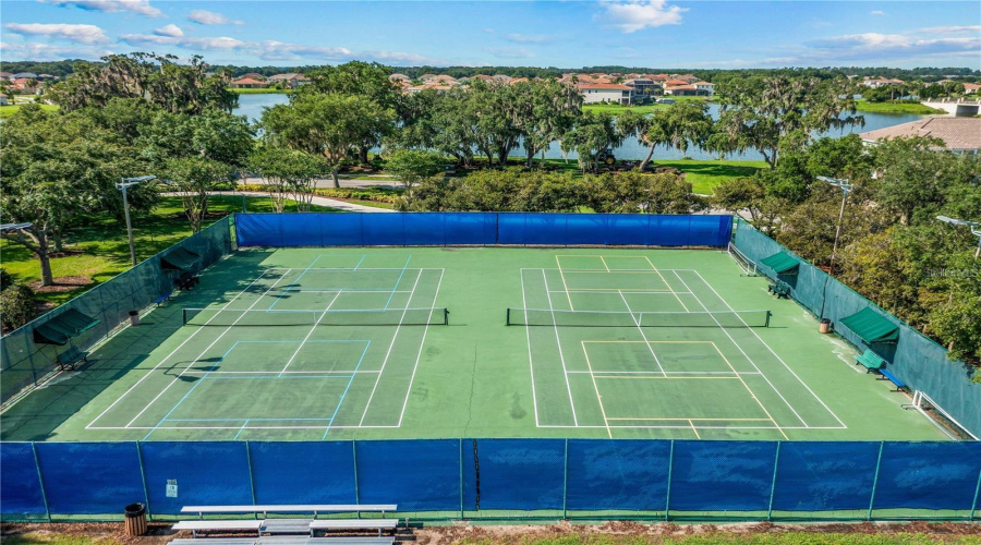 Tennis Court.