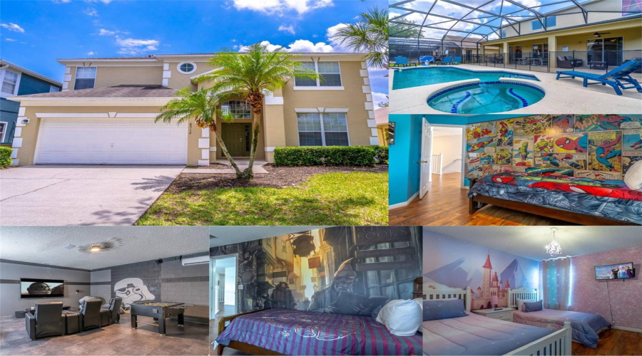 KISSIMMEE, Florida 34747, 7 Bedrooms Bedrooms, ,4 BathroomsBathrooms,Residential,For Sale,SUNRISE KEY,0,MFRO6388410