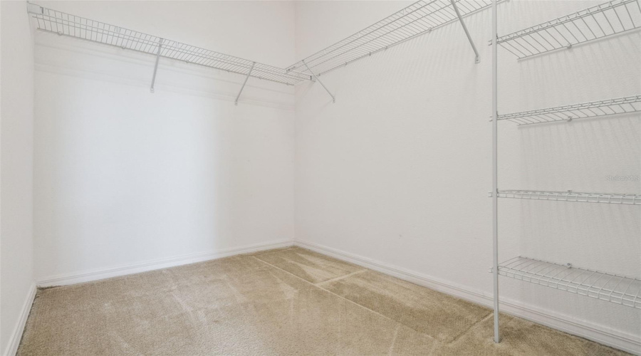 Primary Closet