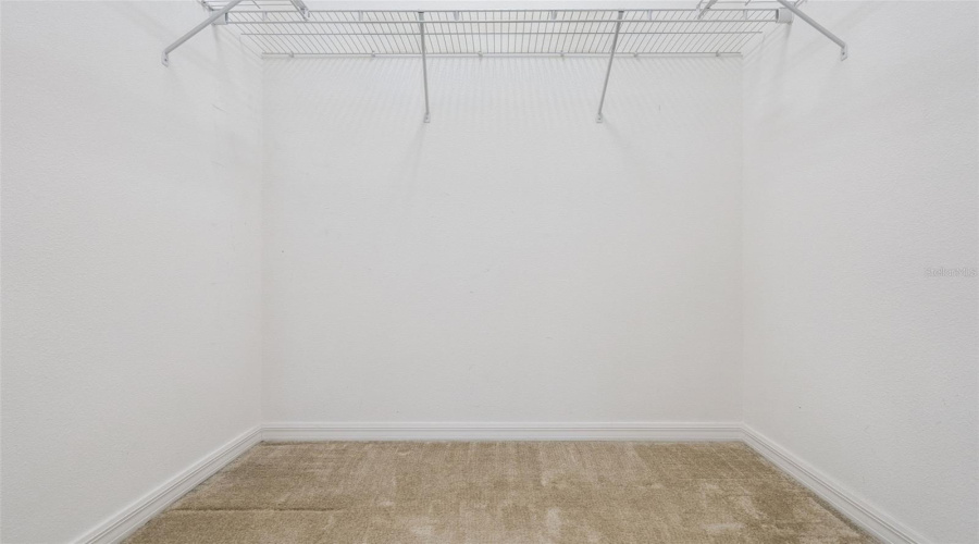 Primary second closet