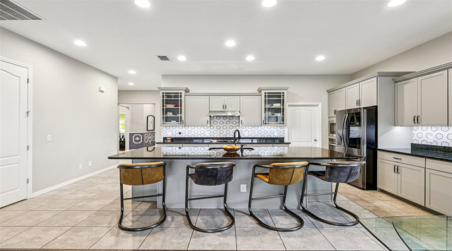 Beautiful Gourmet Kitchen