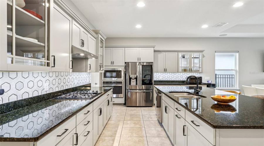 Beautiful Gourmet Kitchen