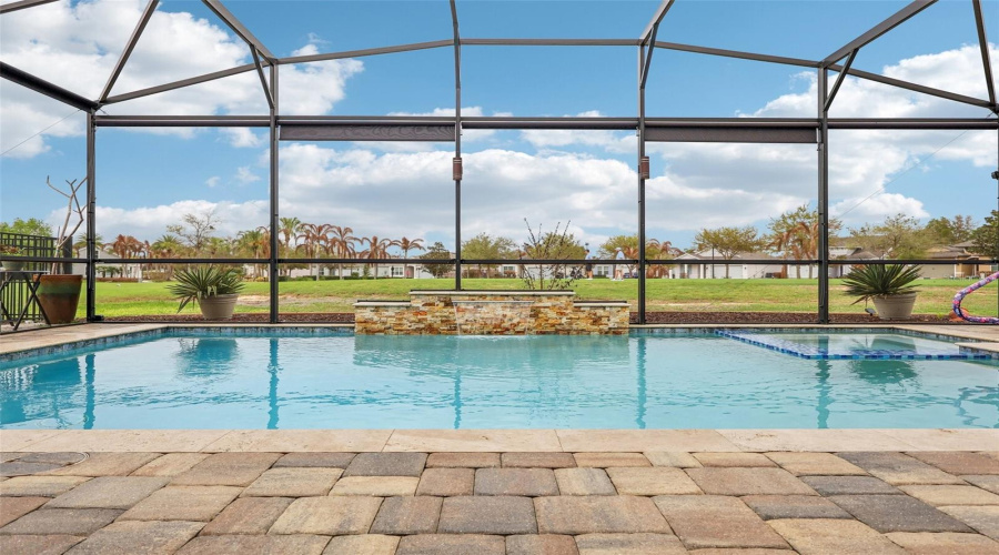 Sereane Waterfall feature