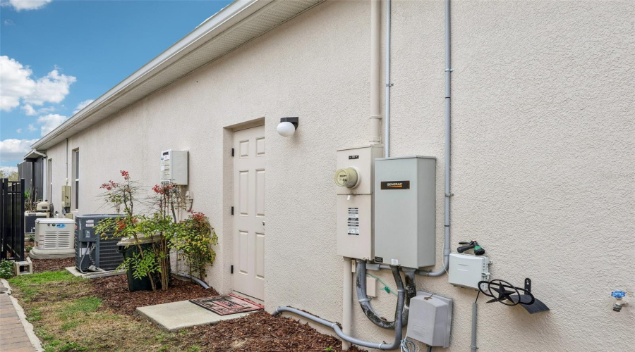 Whole home generator.