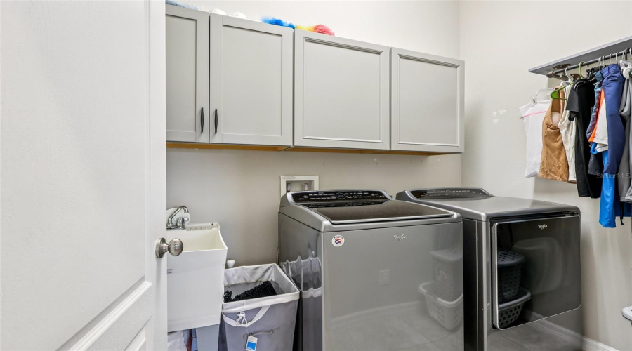 Laundry room
