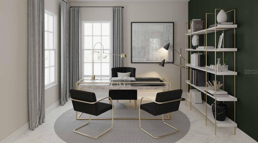 *virtually staged* Island Village Hatteras Flex Room