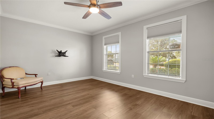 First Floor Primary Bedroom