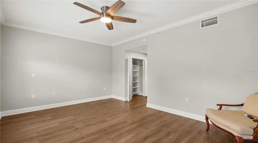 First Floor Primary Bedroom