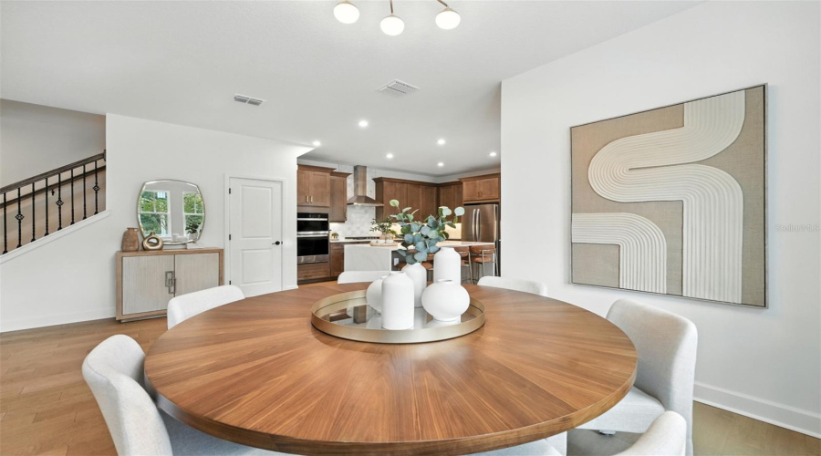 Anna Maria Model Dining Room