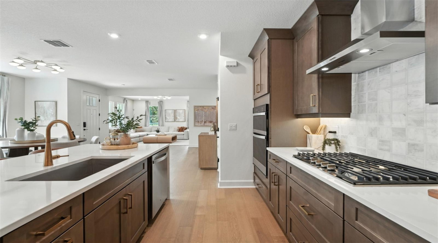 Anna Maria Model Kitchen