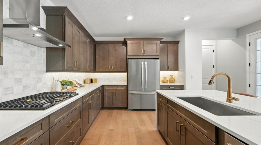 Anna Maria Model Kitchen