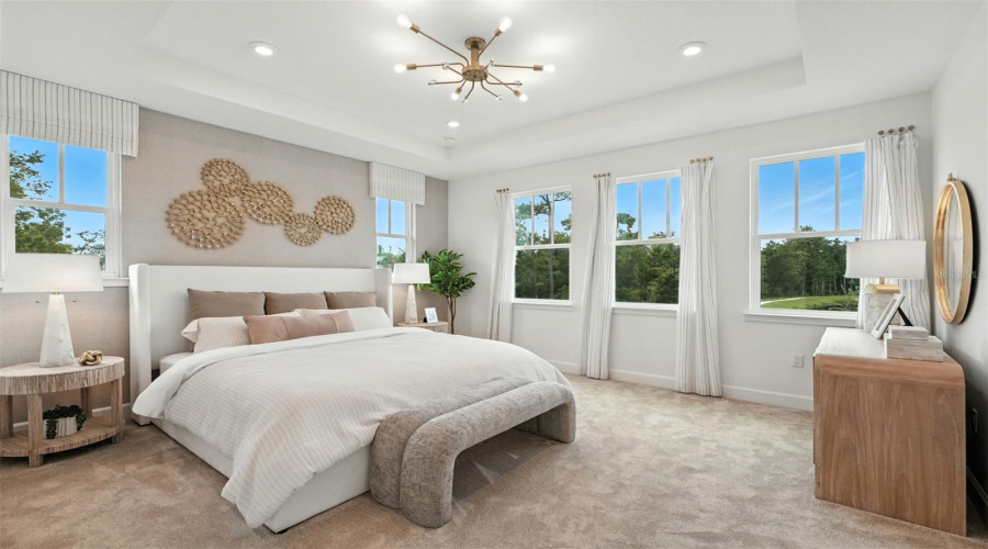 Anna Maria Model Primary Room