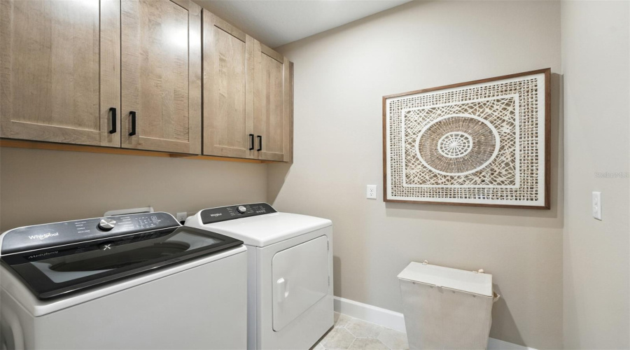 Anna Maria Model Laundry Room