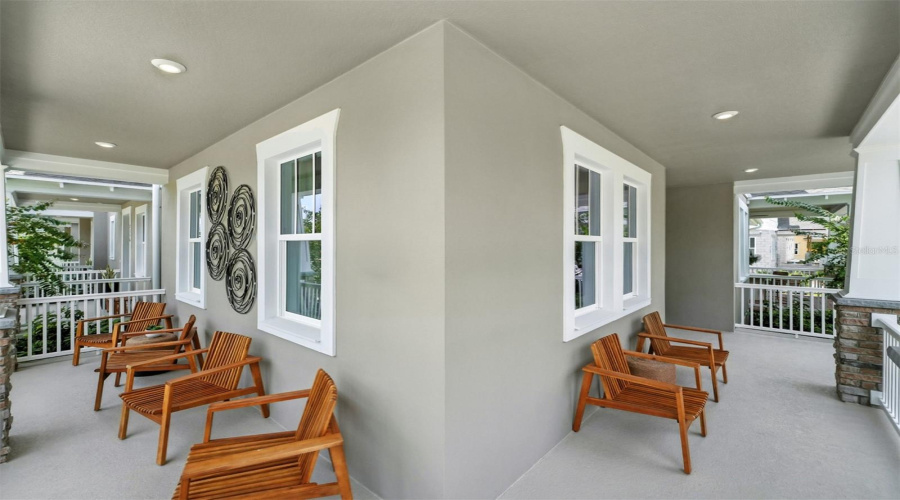Anna Maria Model Porch