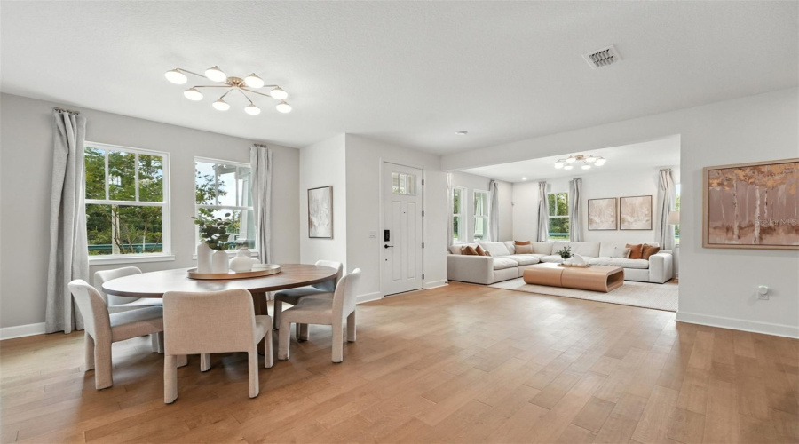 Anna Maria Model Dining Room