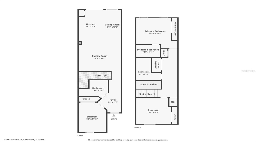 KISSIMMEE, Florida 34746, 3 Bedrooms Bedrooms, ,3 BathroomsBathrooms,Residential,For Sale,DOMINICA,0,MFRS5146885