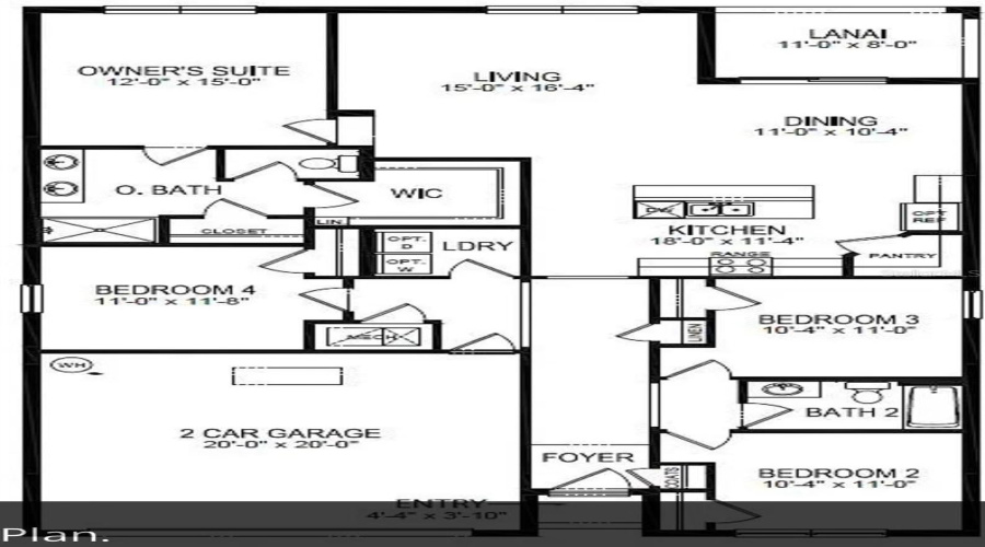DAVENPORT, Florida 33837, 4 Bedrooms Bedrooms, ,2 BathroomsBathrooms,Residential,For Sale,BROOKLET,0,MFRS5146875
