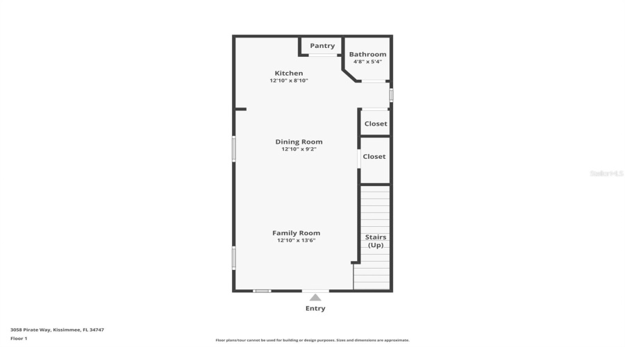 KISSIMMEE, Florida 34747, 2 Bedrooms Bedrooms, ,2 BathroomsBathrooms,Residential,For Sale,PIRATE,0,MFRO6394128