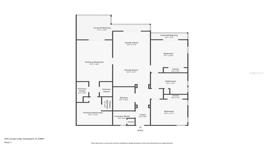 DAVENPORT, Florida 33897, 3 Bedrooms Bedrooms, ,2 BathroomsBathrooms,Residential,For Sale,LUCAYA,0,MFRS5146947