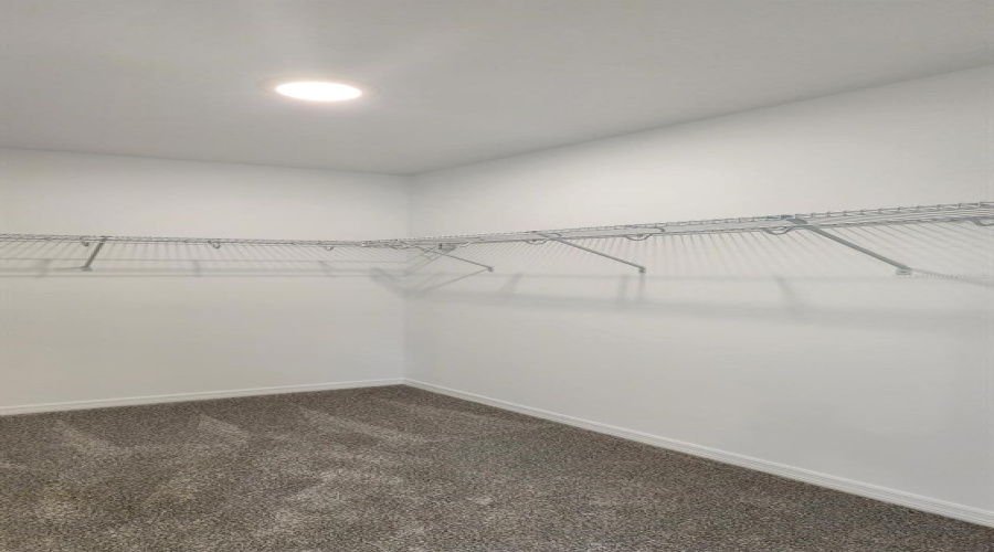Primary Walk-In Closet