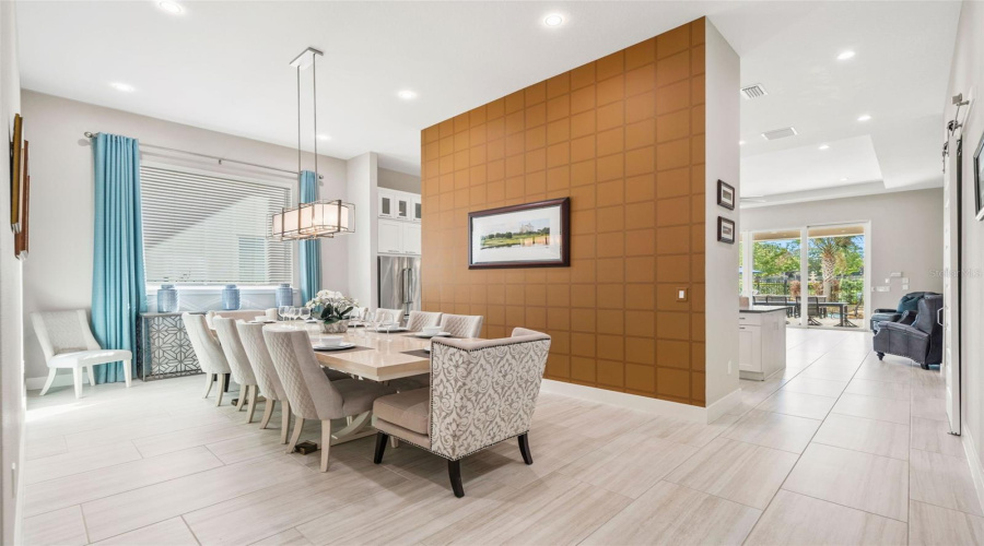 Formal Dining Area