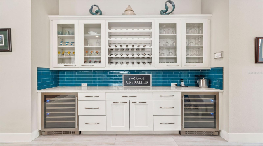 Adjacent to Dining Room Area