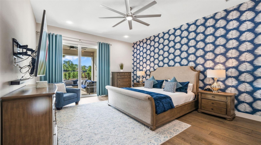 First Floor Primary Bedroom